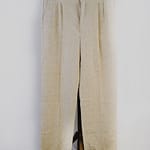 NWT Levis Vintage 80’s Trimcut Linen Pants (36 x 34)