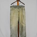 Army Green Wrangler Jeans (34 x 29)