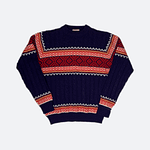 Women's L.S. Ayres + Co Knit Sweater (M)