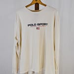 Vintage Polo Sport Spell Out Long Sleeve (L)
