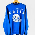 Vintage Indianapolis Colts Graphic Crewneck (2XL)