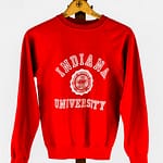 Vintage Indiana University Raglan Crewneck (XS/S)